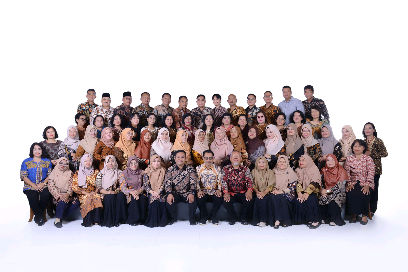Foto Bersama Guru-guru