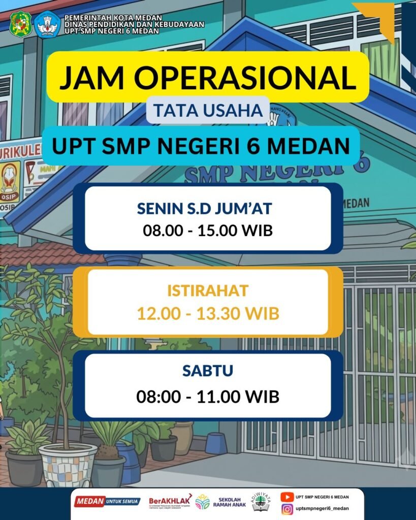 Jam Operasional Tata Usaha