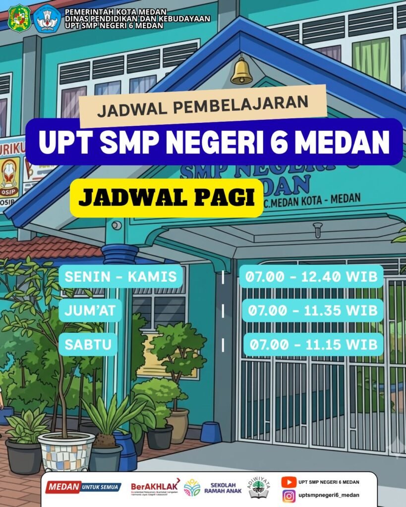 Jadwal Pembelajaran Pagi