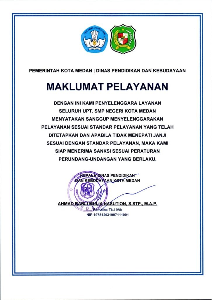 maklumat pelayanan